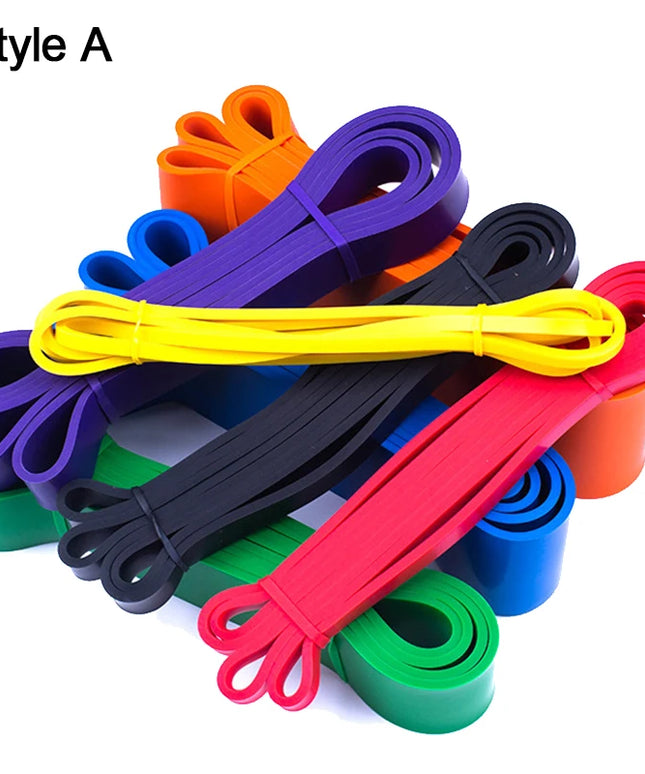 Resistance Bands Expander Rubber Bands For Fitness Elastic Band For Sport Training Exercise Bodybuilding Women Gym Equipment
