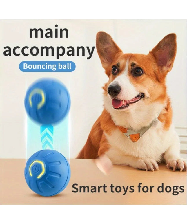 New Gravity Intelligent Jumping Ball Electric Charging Cat and Dog Toy Self Hi Pet Dog Toy Ball