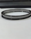 Black bangle / 1-3 Charms / CHINA