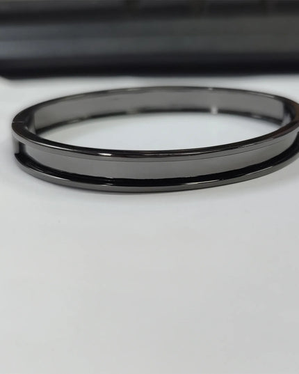 17CM CZ stones DIY Bracelet for Women and Men  Personality Slider Bangle Roman Numeral Bracelet Women Bangle Sliding