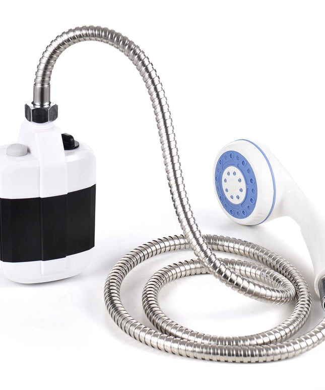 Portable Camping Shower Outdoor USB Rechargeable Electric Shower Pump for Camping Car Washing Gardening Pet Cleaning