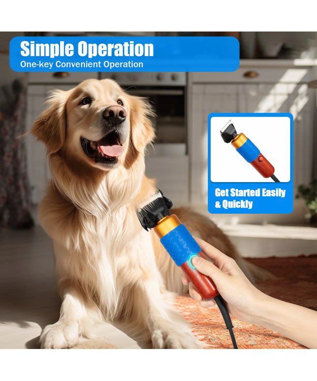 Electric Animal Fur Shears Farm Supplies Sheep Goat Shears Pets Dogs Rabbit Shearing Shaver Clipper Grooming