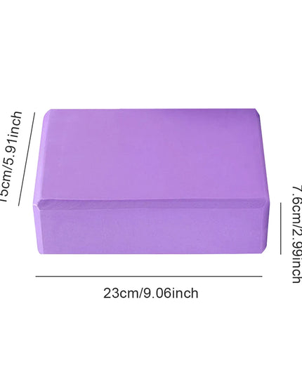 Yoga Building Blocks Cubes Pilates Bricks Reinforcement Sports Yoga Supplies Exercise Home Exercise Equipment Fitness Yoga Block
