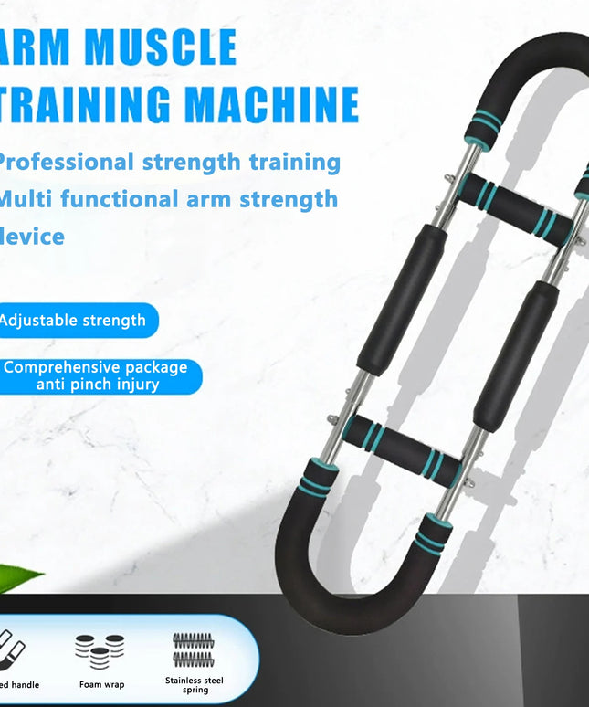 u shape Hand Gripper Strengths Twister Arm Trainer Power Twister Bar Fitness Equipment for Men and Women Home Workout