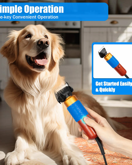 Electric Animal Fur Shears Farm Sheep Goat Shears Pets Dogs Rabbit Shearing Shaver Clipper Grooming