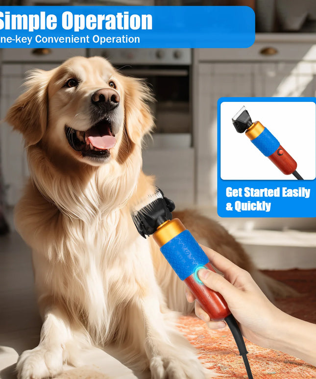 Electric Animal Fur Shears Farm Sheep Goat Shears Pets Dogs Rabbit Shearing Shaver Clipper Grooming