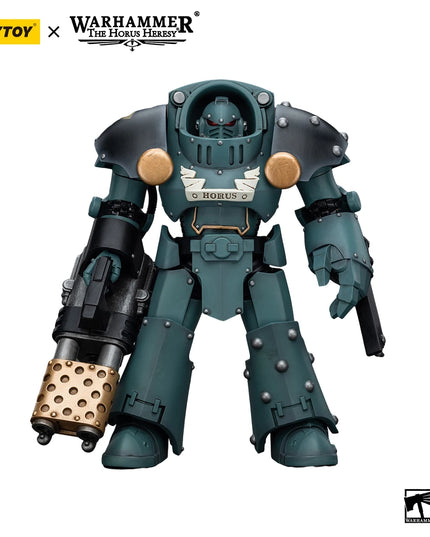 JOYTOY Warhammer 40k 1/18 Action Figures 14.2cm Sons of Horus Tartaros Terminator Squad Collection Model Toys