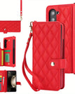 United States / Red / Artificial Leather|For Samsung Galaxy Z Fold5