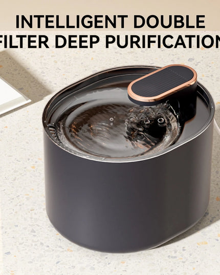 3L Pet Fountain, Automatic Cat Water Fountain Dog Water Dispenser for Cats, Dogs, Multiple Pets,Deliver Clean Water To Your Pets
