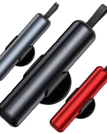 Car Safety Hammer High Hardness Auto Emergency Glass Window Breaker Seat Belt Cutter Life-Saving Car Emergency
