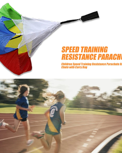 Running Power Sports Chute Resistance Physical Umbrella Drag Drill Training Parachute Running Drag Gym Sport Equipment