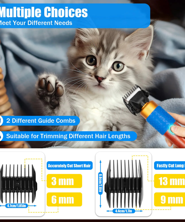 Electric Animal Fur Shears Farm Supplies Sheep Goat Shears Pets Dogs Rabbit Shearing Shaver Clipper Grooming