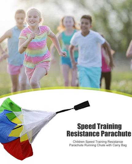 Running Power Sports Chute Resistance Physical Umbrella Drag Drill Training Parachute Running Drag Gym Sport Equipment