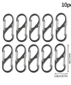 Silver 40x18mm