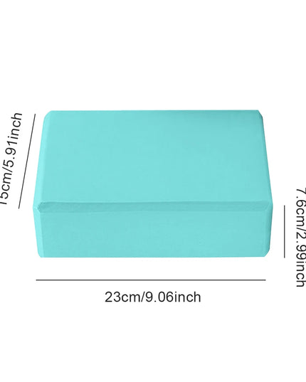 Yoga Building Blocks Cubes Pilates Bricks Reinforcement Sports Yoga Supplies Exercise Home Exercise Equipment Fitness Yoga Block