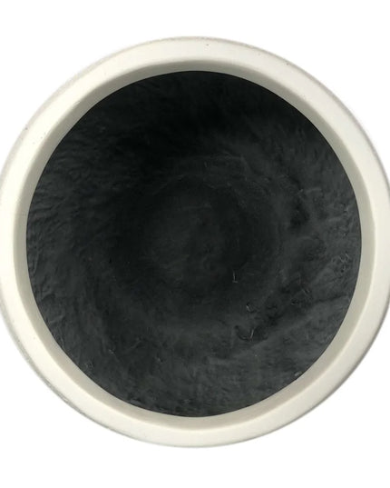 Durable 13 Inch Resin Moon Planter Weatherproof Outdoor Decor with Drainage Holes Unique Round Garden Planter Magical Design