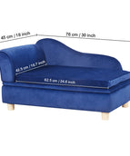 Blue 30x18x16 in