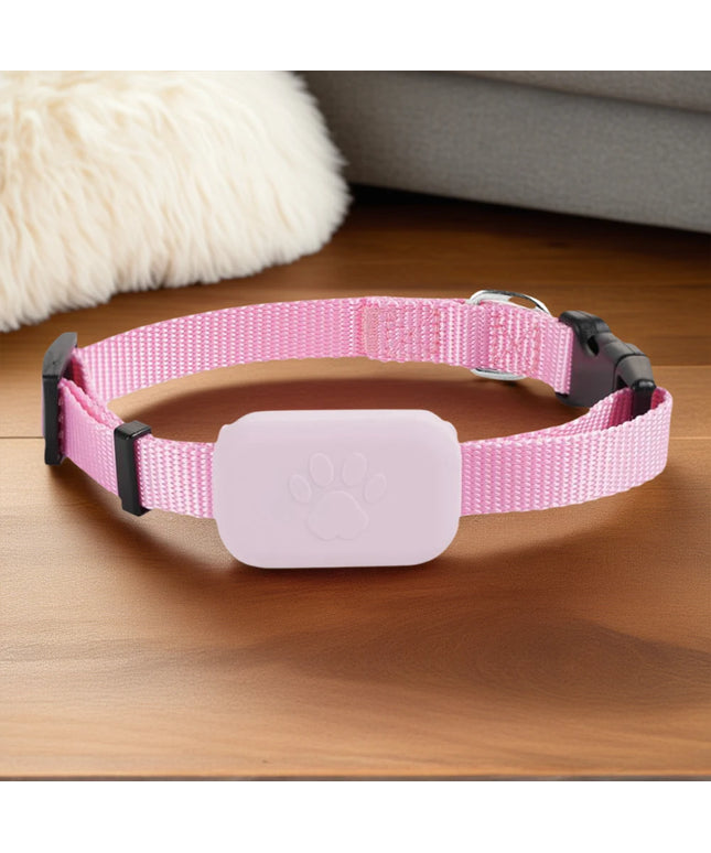 Dog Tracker with Adjustable Collar Cat Locator Smart Pet Locator for Cats and Dogs