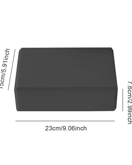 Yoga Building Blocks Cubes Pilates Bricks Reinforcement Sports Yoga Supplies Exercise Home Exercise Equipment Fitness Yoga Block