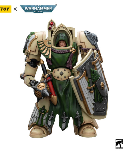 JOYTOY Warhammer 40k 1/18 Action Figures Anime 13.6cm Dark Angels Deathwing Strikemaster Deathwing Knight Master Model Toys