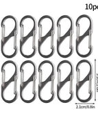 Silver 51x21mm