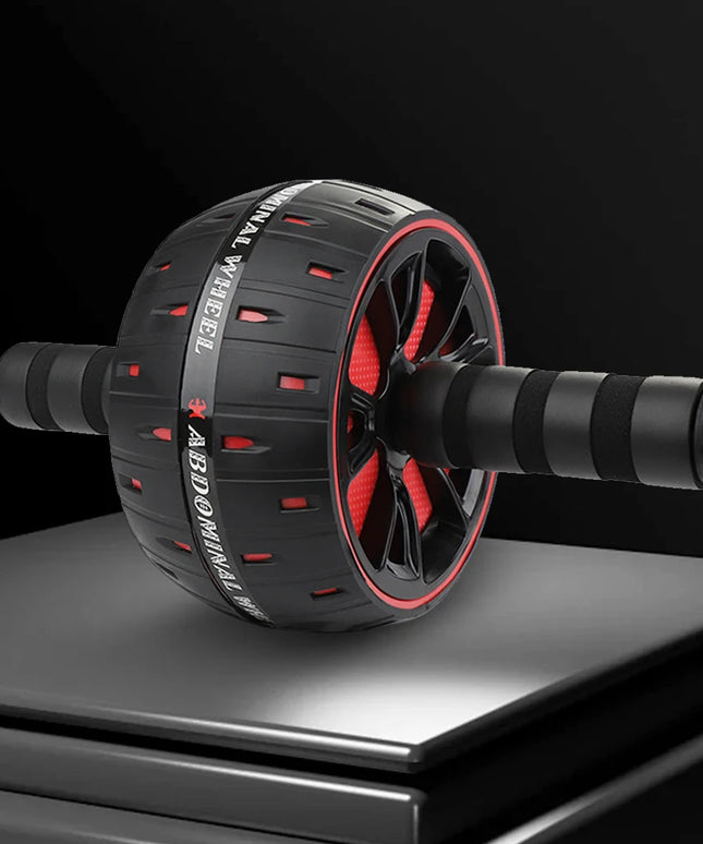AB Slide ABS Exercise Big Abdominal Wheel Roller Home Non-Slip Training Equipment No Noise Gym Strength Workouts ABS Roller