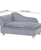 Grey 30x18x16 in