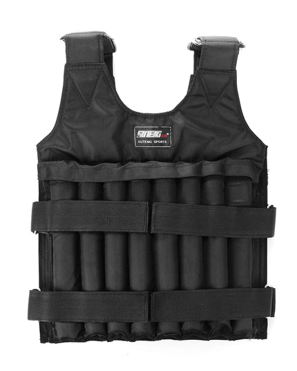 3/15/20/35/50kg Loading Weight Vest Jacket Sand Clothing for Running Training Fitness Equipment Adjustable Waistcoat Jackets