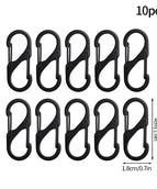 Black 40x18mm