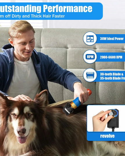 Electric Animal Fur Shears Farm Sheep Goat Shears Pets Dogs Rabbit Shearing Shaver Clipper Grooming