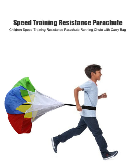 Running Power Sports Chute Resistance Physical Umbrella Drag Drill Training Parachute Running Drag Gym Sport Equipment