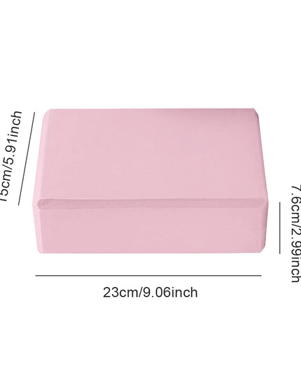 Yoga Building Blocks Cubes Pilates Bricks Reinforcement Sports Yoga Supplies Exercise Home Exercise Equipment Fitness Yoga Block