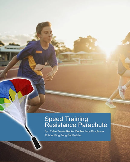 Running Power Sports Chute Resistance Physical Umbrella Drag Drill Training Parachute Running Drag Gym Sport Equipment