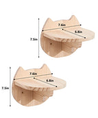 2pcs cat shelves