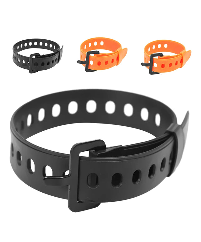 1-5Pcs Utility Strap Belt With Clip Safety Rubber Cargo Strap Industrial Clutch Tension Straps Compact Strength Utility Strap