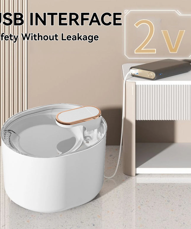 3L Pet Fountain, Automatic Cat Water Fountain Dog Water Dispenser for Cats, Dogs, Multiple Pets,Deliver Clean Water To Your Pets
