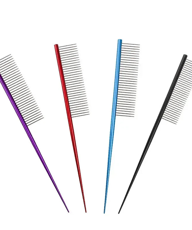 Pet Grooming Comb Pet Grooming Tool Undercoat Rake for Pet Cats Dogs Easy To Remove Tangles Small Medium Large Dogs Product