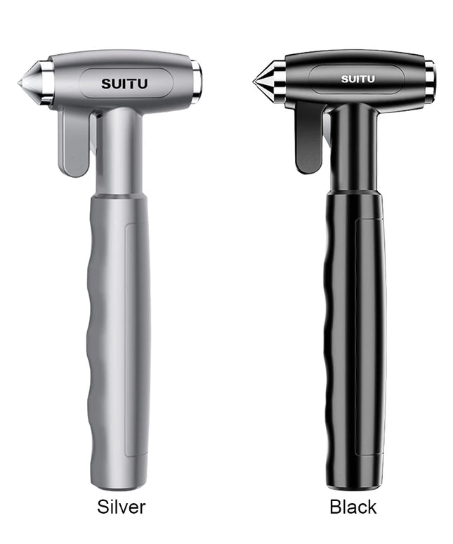 Car Safety Hammer Seatbelt Cutter Car Window Breaker Emergency Hammer Car Emergency 2-in-1 Escape Tool