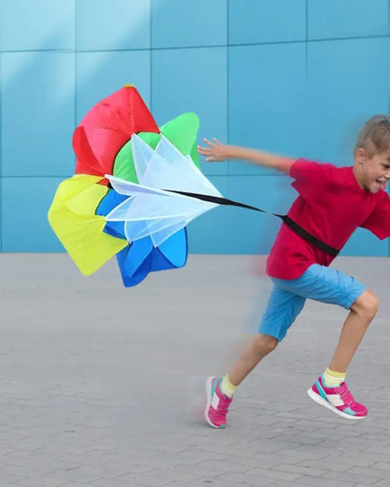 Running Power Sports Chute Resistance Physical Umbrella Drag Drill Training Parachute Running Drag Gym Sport Equipment