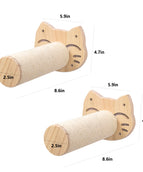 2pcs cat steps b