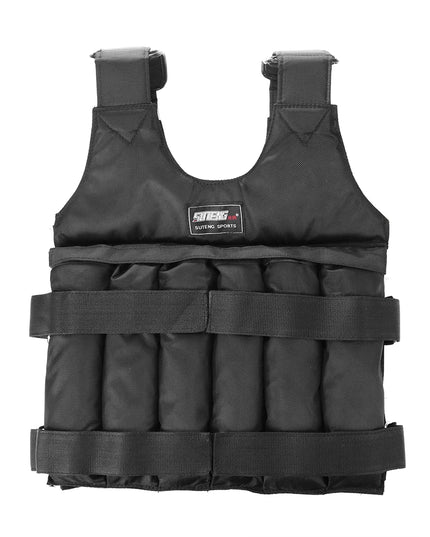 3/15/20/35/50kg Loading Weight Vest Jacket Sand Clothing for Running Training Fitness Equipment Adjustable Waistcoat Jackets