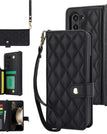 United States / Black / Artificial Leather|For Samsung Galaxy Z Fold5