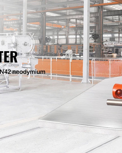SucceBuy 100KG-2000KG Permanent Magnetic Lifter Pulling Capacity 2.5 Safety Factor Neodymium & Steel Lifting Magnet Lift Magnets
