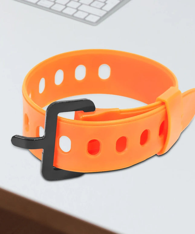 1-5Pcs Utility Strap Belt With Clip Safety Rubber Cargo Strap Industrial Clutch Tension Straps Compact Strength Utility Strap