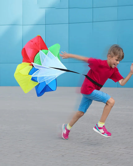 Running Power Sports Chute Resistance Physical Umbrella Drag Drill Training Parachute Running Drag Gym Sport Equipment
