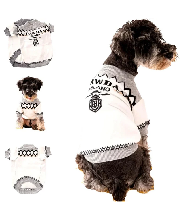Designer Dog Clothes Sweater Shirt Outfit Small XS Teacup Cute Dogs