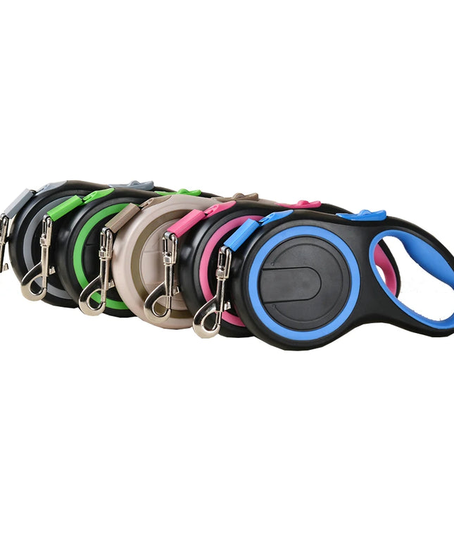 3m 5m 8m 50kg Dog Leash Retractable Roulette Collar for Small Big Dog Accessories Adjustable Durable Walking Hiking Bulldog Rope