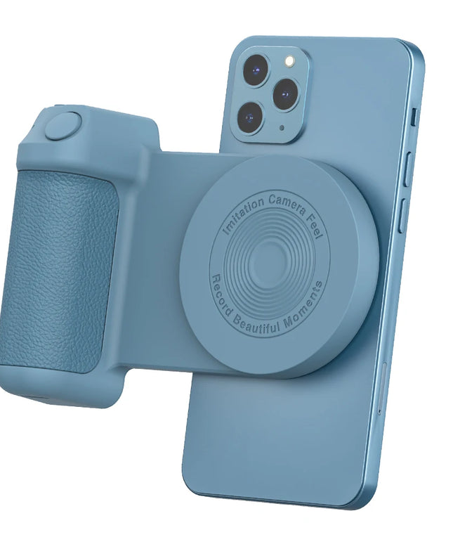 3 in 1 Magnetic Hand Holder Bluetooth-compatible Multifunctional Phone Holder Anti-shake for Samsung Huawei Xiaomi iPhone 14 Pro