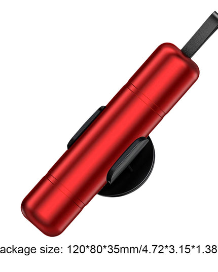 Car Safety Hammer High Hardness Auto Emergency Glass Window Breaker Seat Belt Cutter Life-Saving Car Emergency
