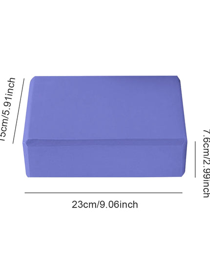 Yoga Building Blocks Cubes Pilates Bricks Reinforcement Sports Yoga Supplies Exercise Home Exercise Equipment Fitness Yoga Block